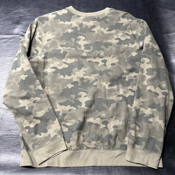 Eddie Bauer Camouflage Pullover - Picture 2 of 3